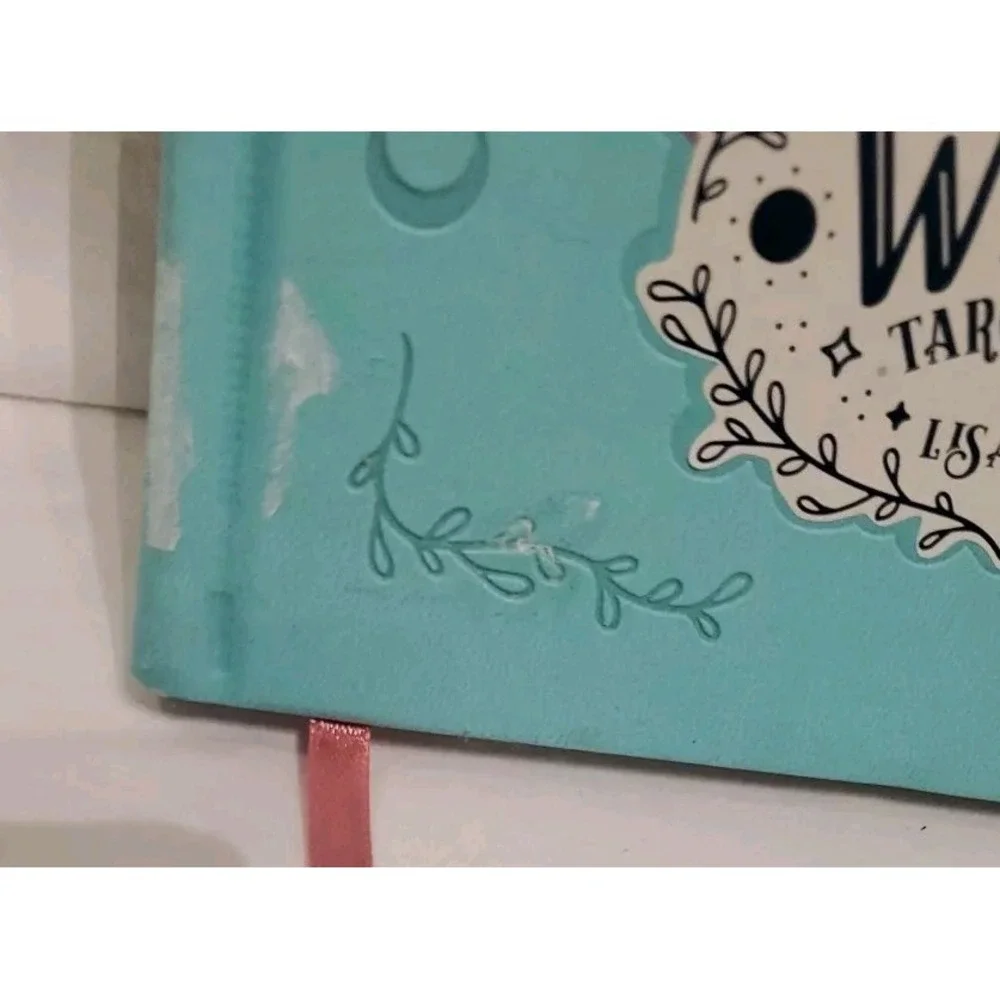 Modern Witch Tarot Journal By Lisa Sterle Hardcover